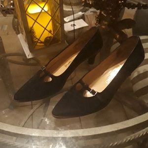 Salvatore Ferragamo suede shoes
